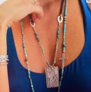 Silpada Turquoise Necklace